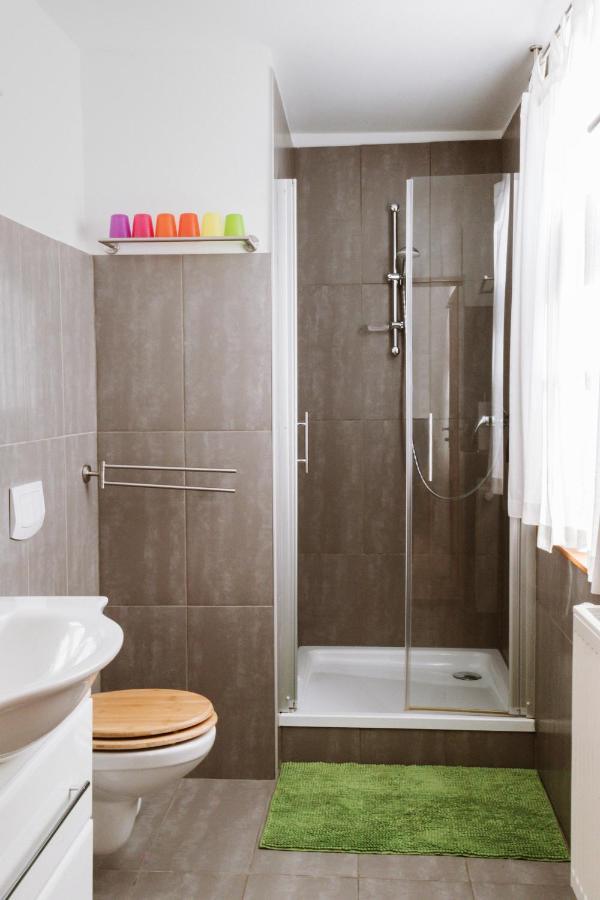 Ferienwohnung An Der Berliner Seenkette 슈베린 외부 사진