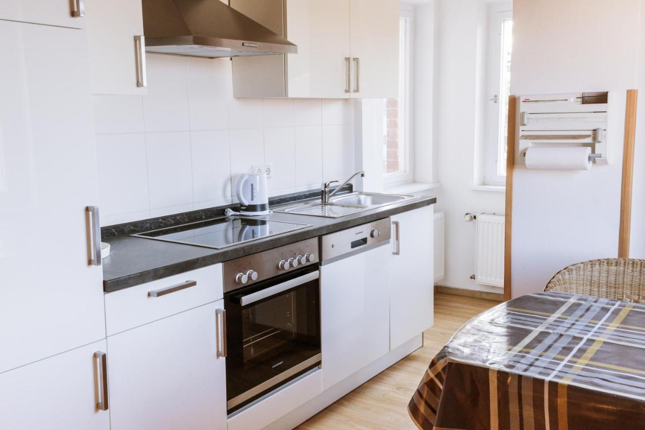 Ferienwohnung An Der Berliner Seenkette 슈베린 외부 사진
