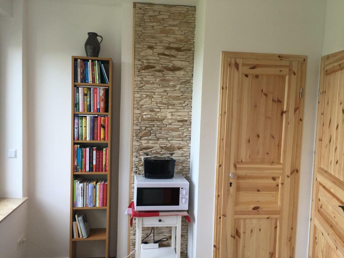 Ferienwohnung An Der Berliner Seenkette 슈베린 외부 사진