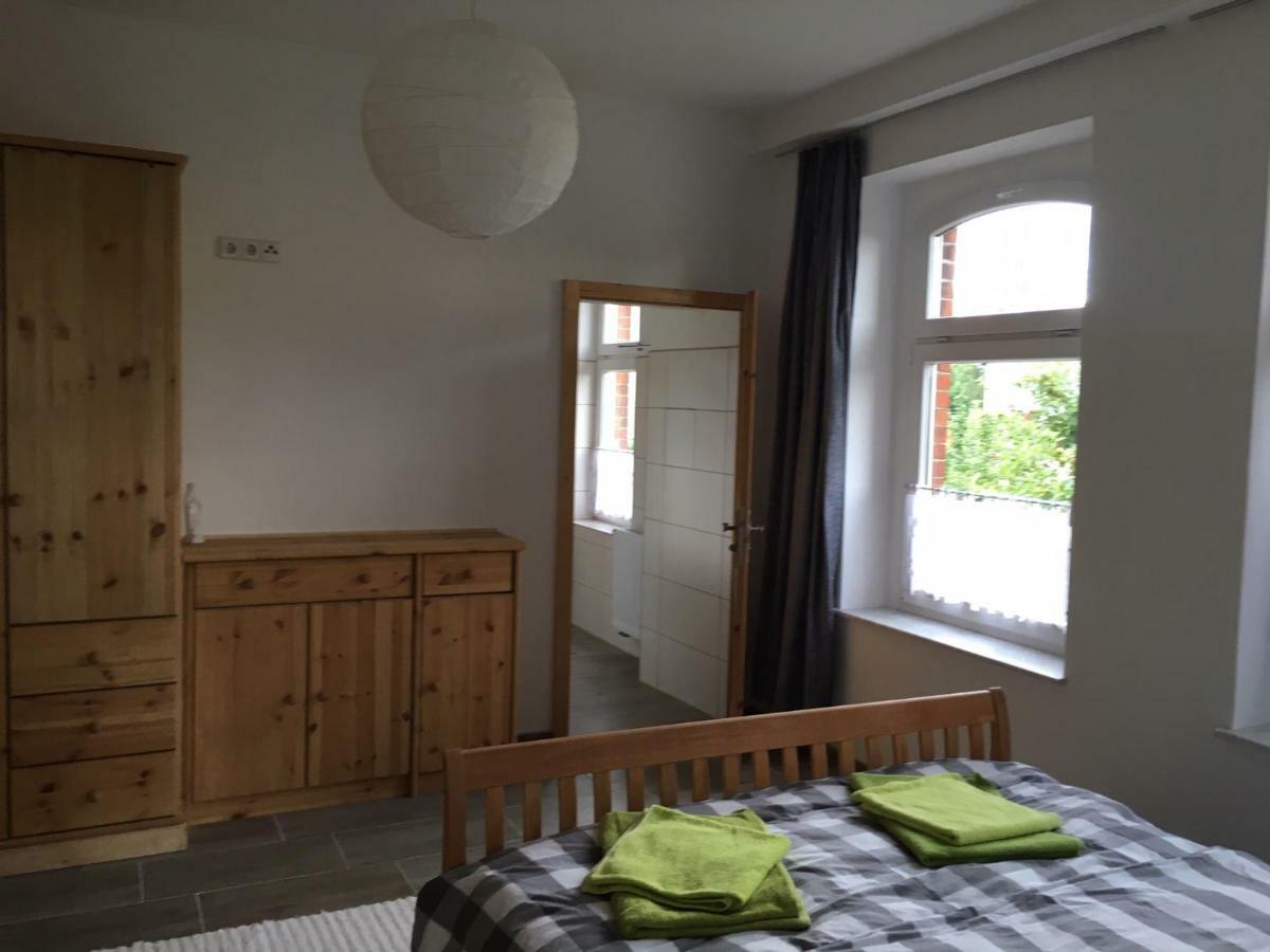 Ferienwohnung An Der Berliner Seenkette 슈베린 외부 사진