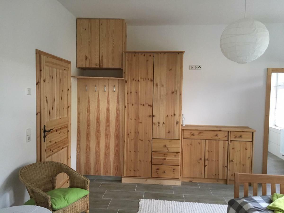 Ferienwohnung An Der Berliner Seenkette 슈베린 외부 사진