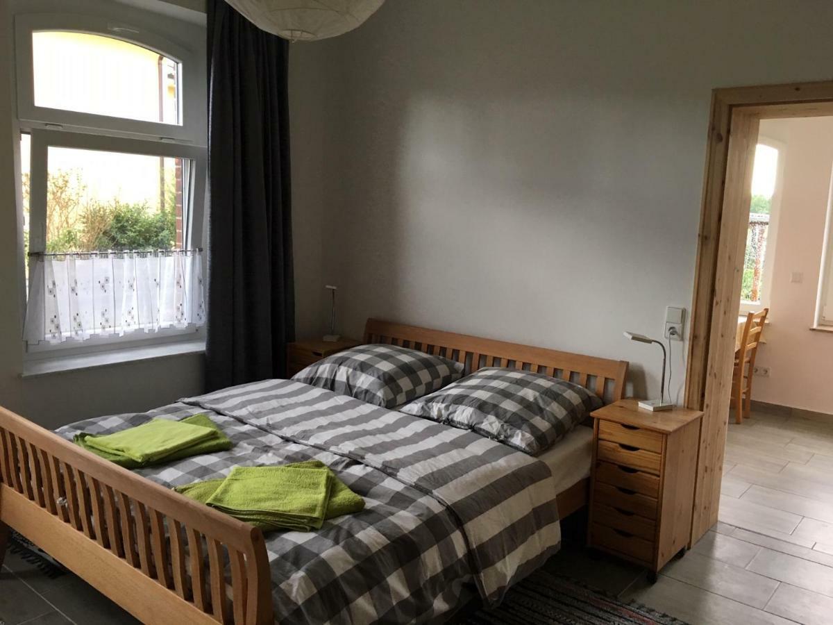 Ferienwohnung An Der Berliner Seenkette 슈베린 외부 사진