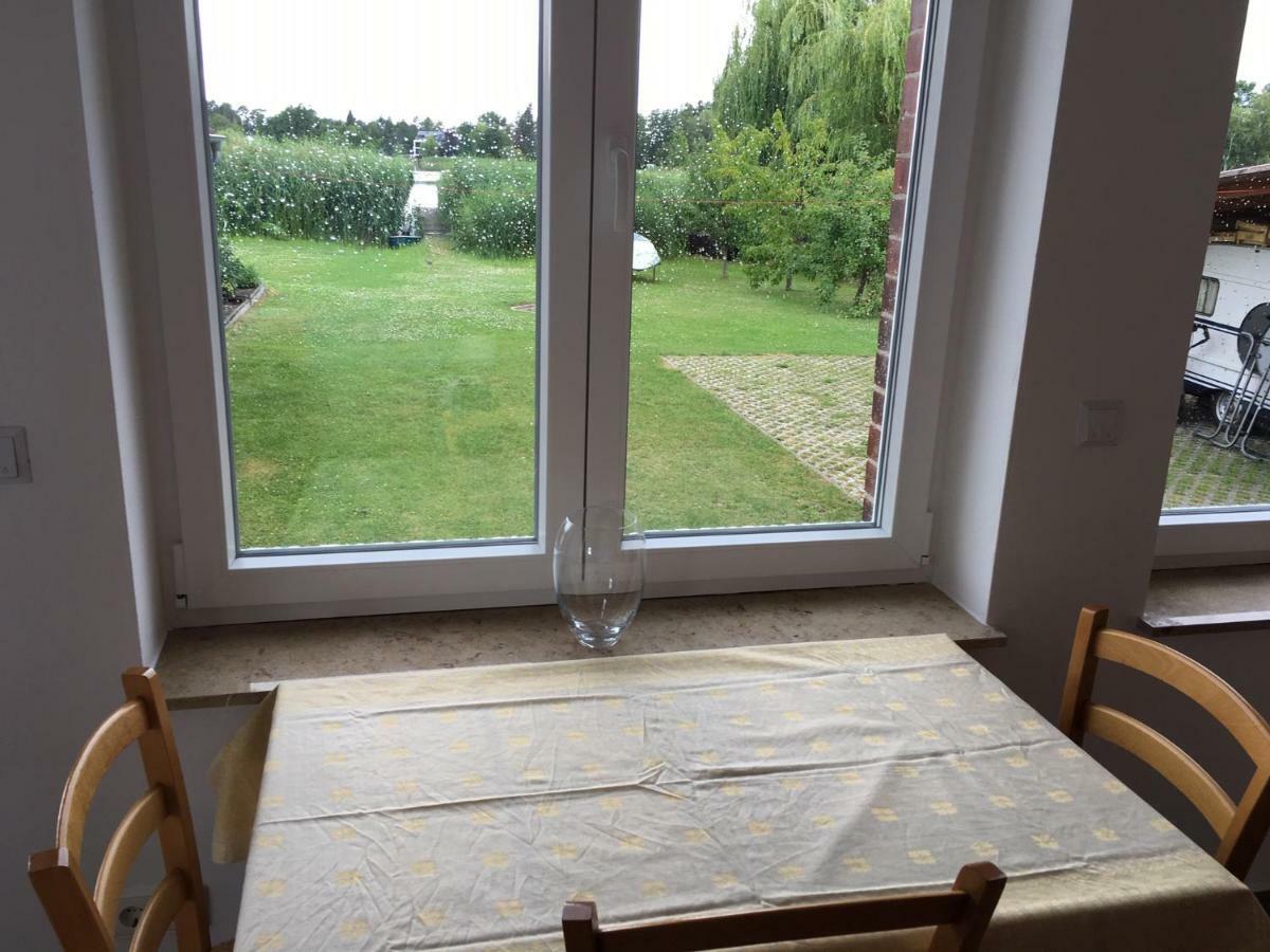 Ferienwohnung An Der Berliner Seenkette 슈베린 외부 사진